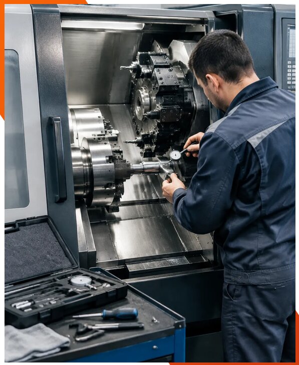 Ремонт токарно-фрезерных центров в Нурлате