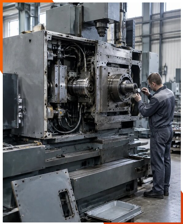 Ремонт и восстановление горизонтально-расточных станков в Нурлате