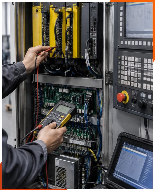 Ремонт систем ЧПУ FANUC в Нурлате от 8863 р. | ЮнионикРу