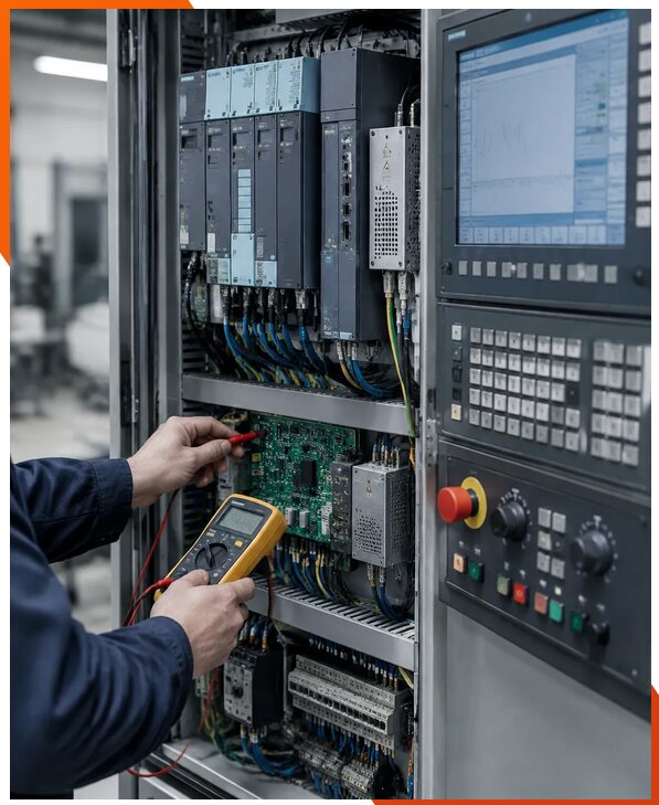 Ремонт систем ЧПУ Siemens в Нурлате