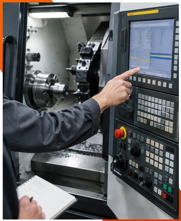 Обучение работе с ЧПУ FANUC в Нурлате