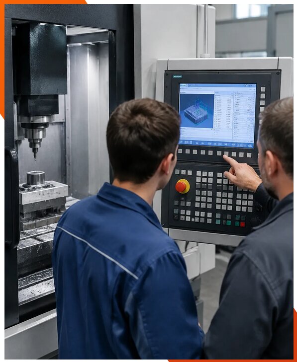 Обучение работе на станках с ЧПУ Siemens в Нурлате
